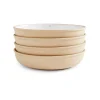Portmeirion Minerals Set of 4 Low Bowls, Moonstone Outlet