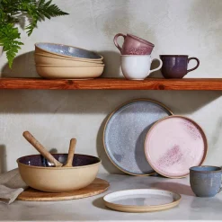 Portmeirion Minerals Set of 4 Low Bowls, Moonstone Outlet