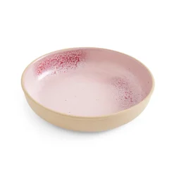 Portmeirion Minerals Set of 4 Low Bowls, Rose Quartz Clearance