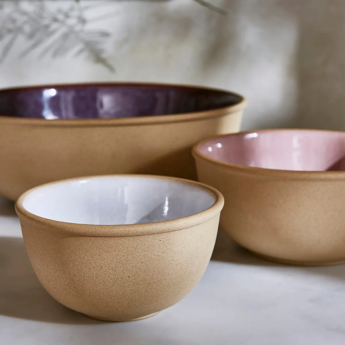Portmeirion Minerals Set of 4 Medium Bowls, Moonstone Outlet