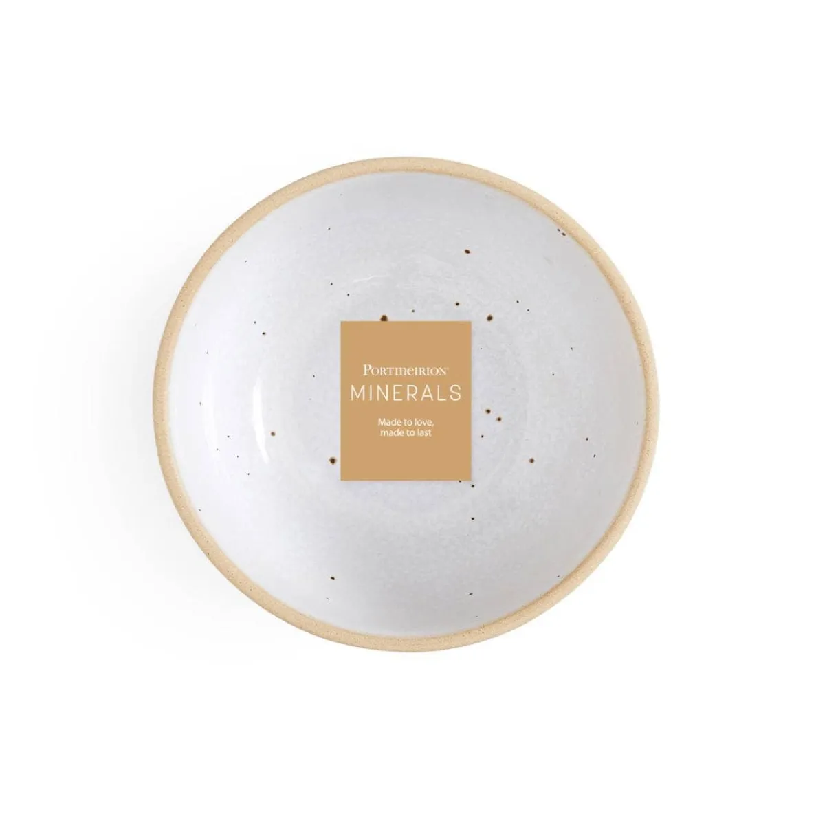 Portmeirion Minerals Set of 4 Medium Bowls, Moonstone Outlet