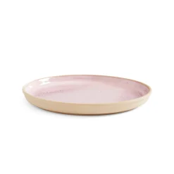 Portmeirion Minerals Set of 4 Side Plates, Rose Quartz Fashion