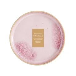 Portmeirion Minerals Set of 4 Side Plates, Rose Quartz Fashion