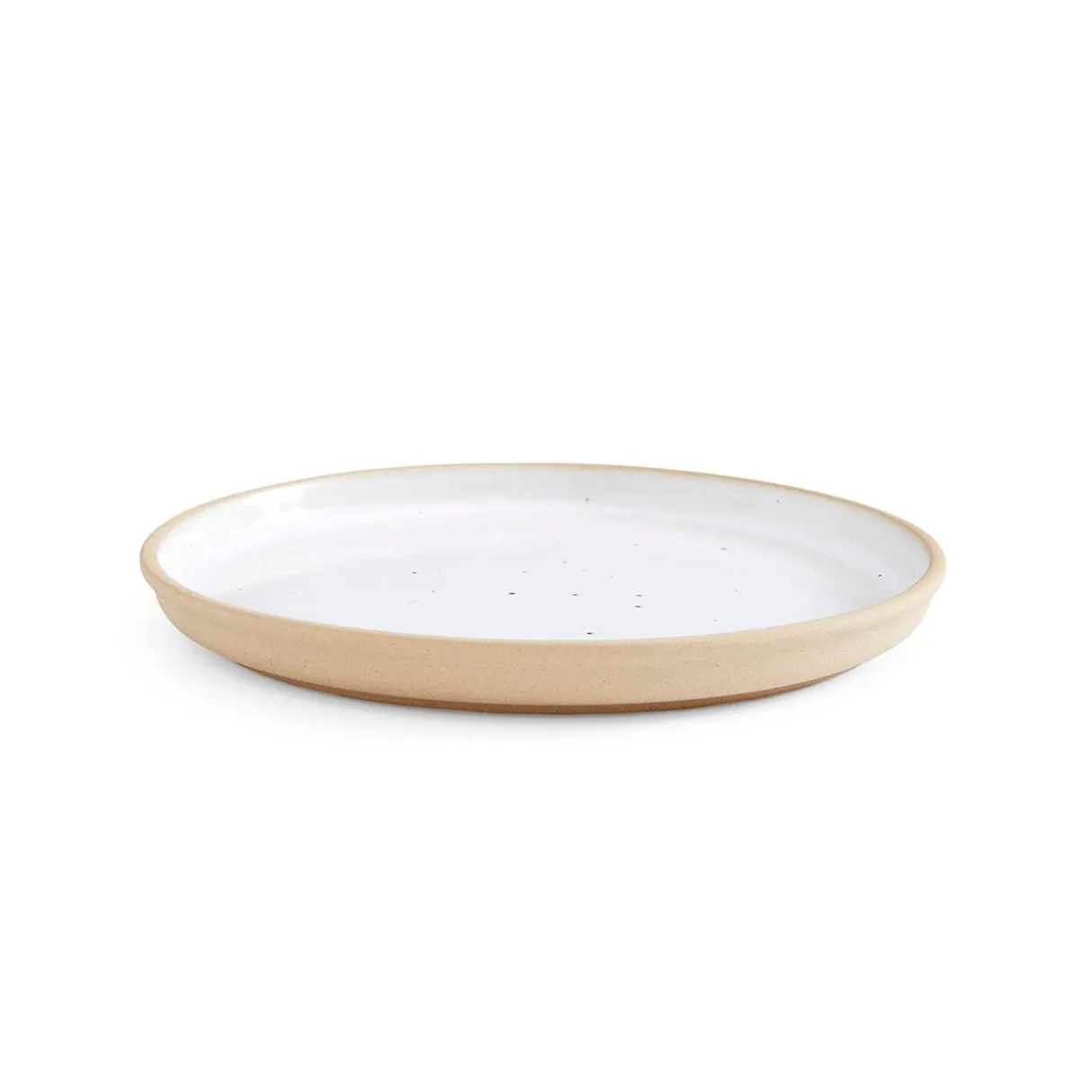 Portmeirion Minerals Side Plate, Moonstone Hot