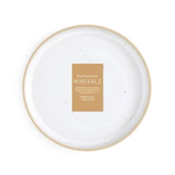 Portmeirion Minerals Side Plate, Moonstone Hot
