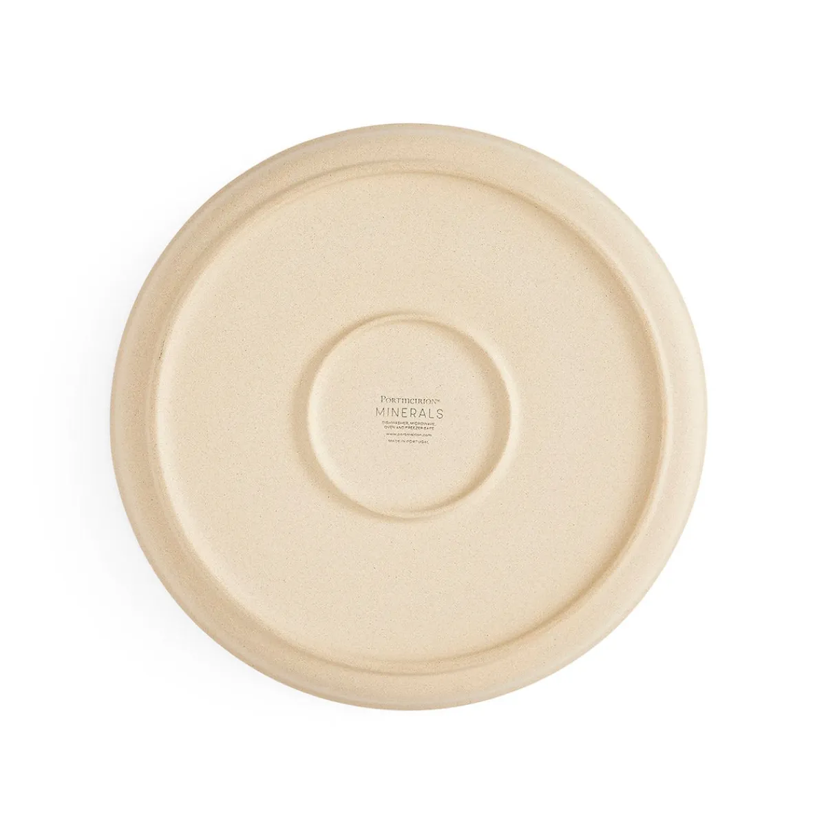 Portmeirion Minerals Side Plate, Moonstone Hot