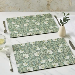 Spode Morris & Co. Pimpernel Set of 4 Placemats New