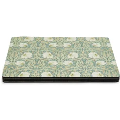 Spode Morris & Co. Pimpernel Set of 4 Placemats New