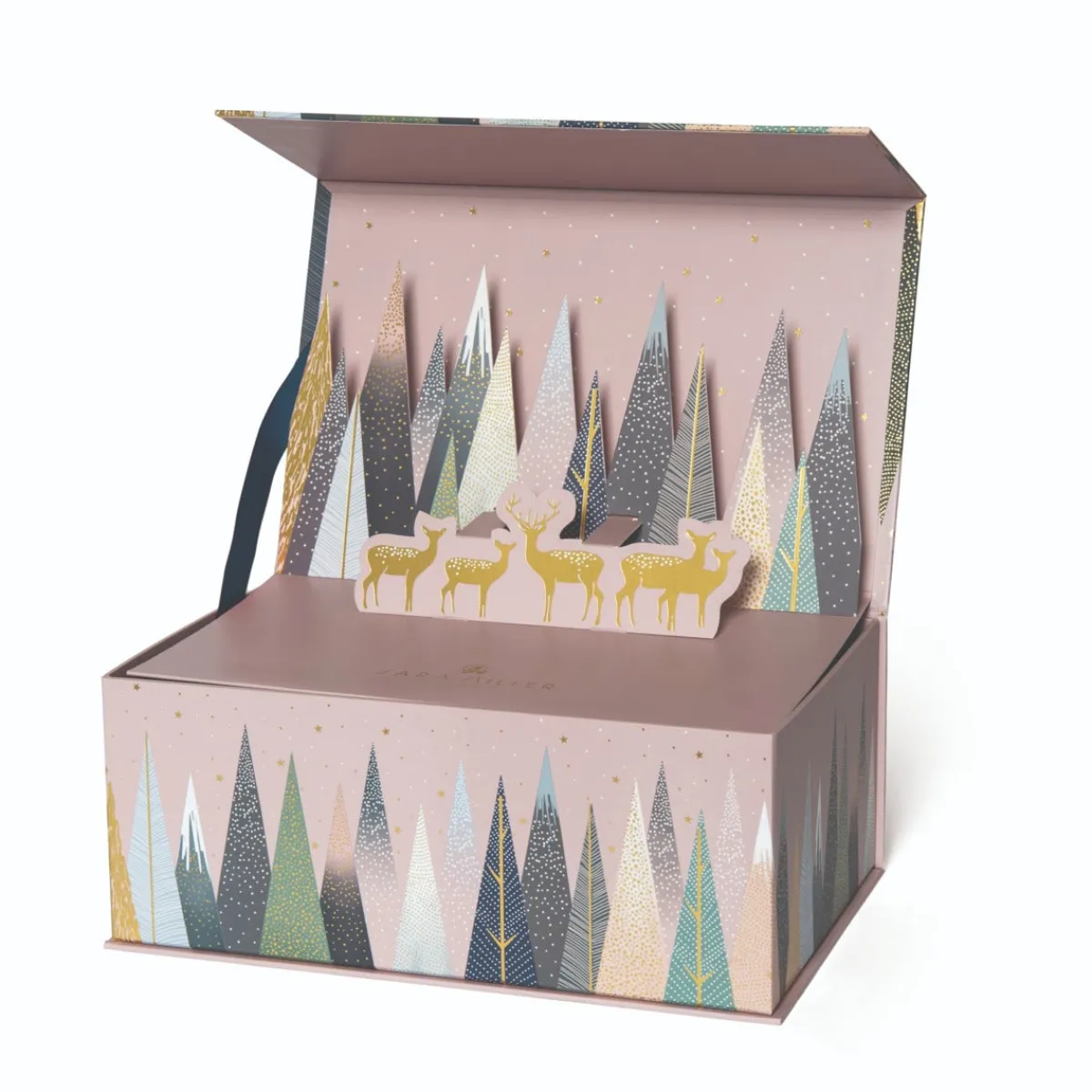 Mug and Candle Giftset Frosted Pines Clearance