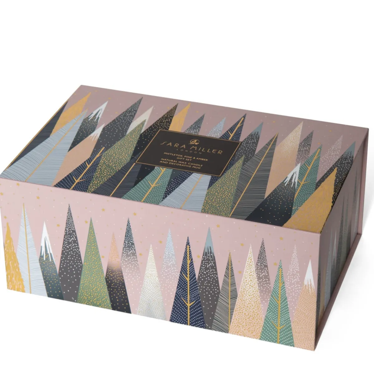 Mug and Candle Giftset Frosted Pines Clearance