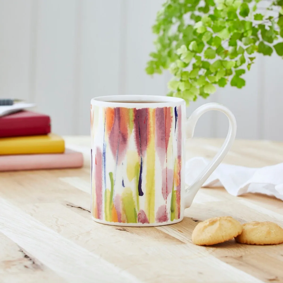 Portmeirion Mug Meirion Floral Mug, Pink Discount