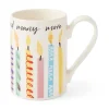Portmeirion Mug Meirion Happy Birthday Candles Mug Outlet
