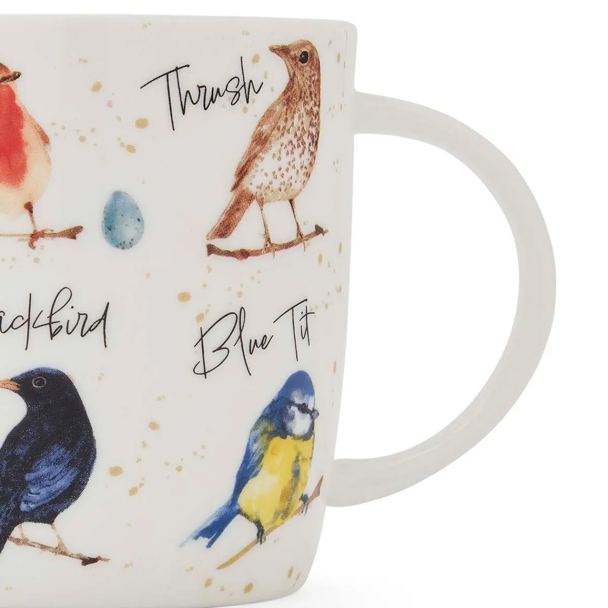 Portmeirion Mug Meirion Hello Birdy Mug Best