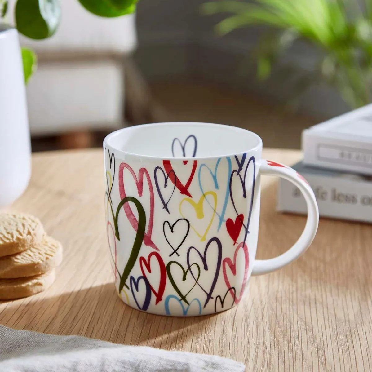 Portmeirion Mug Meirion Lots of Love Mug Outlet