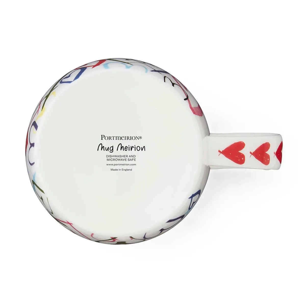 Portmeirion Mug Meirion Lots of Love Mug Outlet