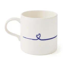 Portmeirion Mug Meirion Mr Mug, Blue & White Discount