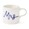 Portmeirion Mug Meirion Mrs Mug, Blue & White Sale