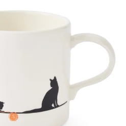 Portmeirion Mug Meirion Silhouette Cat Mug Hot