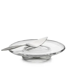 Nambe Nambé Braid Pedestal Cake Plate & Server Best