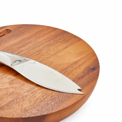 Nambe Nambé Harmony Cheese Board with Knife Discount