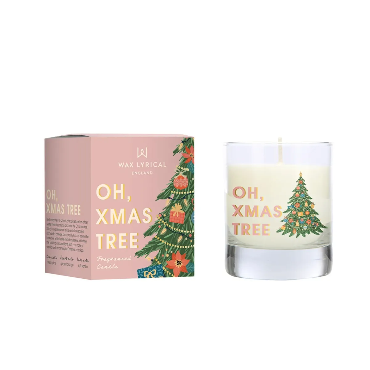 Oh Xmas Tree Candle Outlet