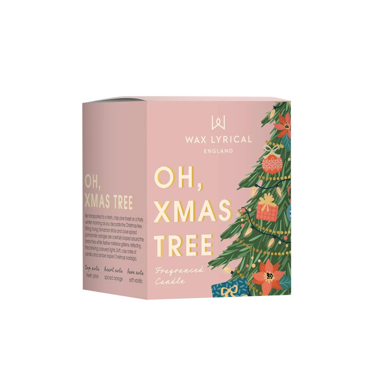 Oh Xmas Tree Candle Outlet