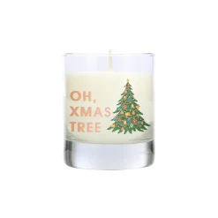 Oh Xmas Tree Medium Candle Online
