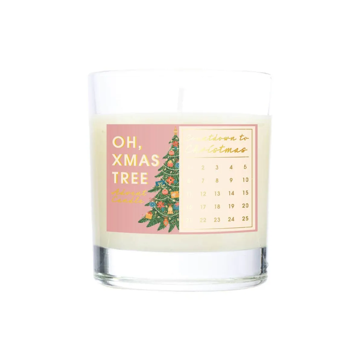 Oh Xmas Tree Medium Candle Online