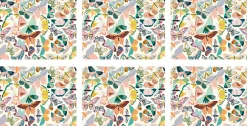 Pimpernel Papillon Set of 6 Placemats Best