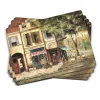 Pimpernel Parisian Scenes Set of 4 Large Placemats Discount