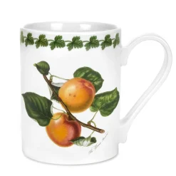Portmeirion Pomona Apricot Coffee Mug Hot