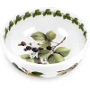 Portmeirion Pomona Blackberry Salad Bowl, 20cm New