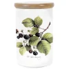Portmeirion Pomona Blackberry Storage Jar, 20cm Hot