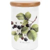Portmeirion Pomona Blackberry Storage Jar, 10cm Online
