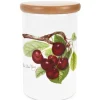Portmeirion Pomona Cherry Storage Jar, 10cm Outlet