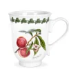 Portmeirion Pomona Peach Bell Beaker Mug New