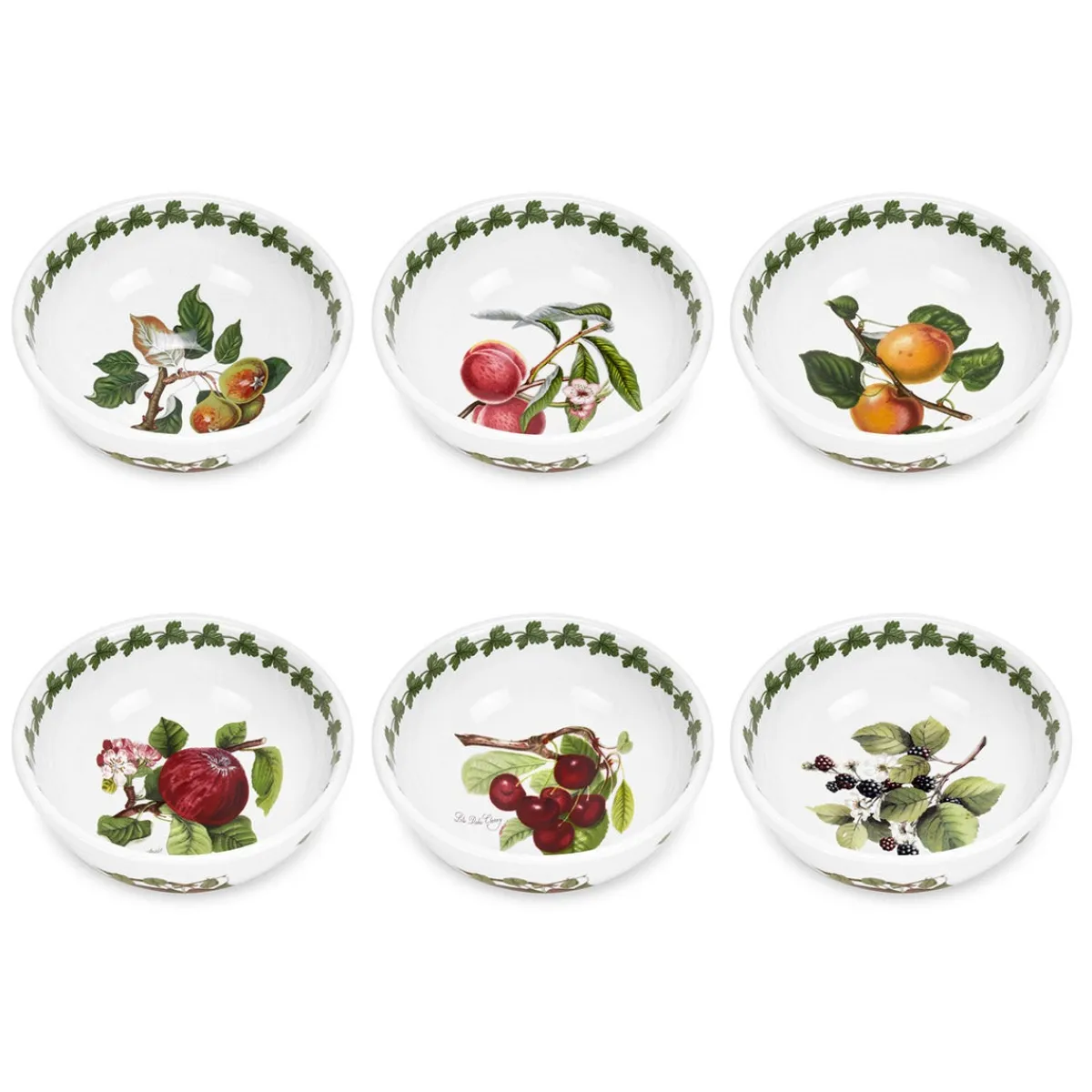 Portmeirion Pomona Peach Salad Bowl, 18cm Discount