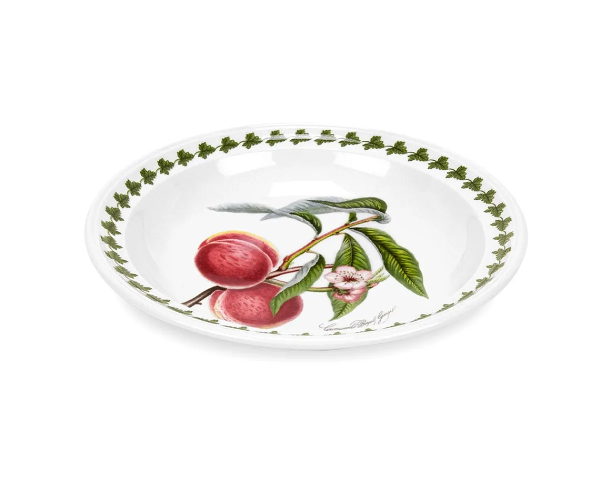 Portmeirion Pomona Peach Soup Bowl Outlet