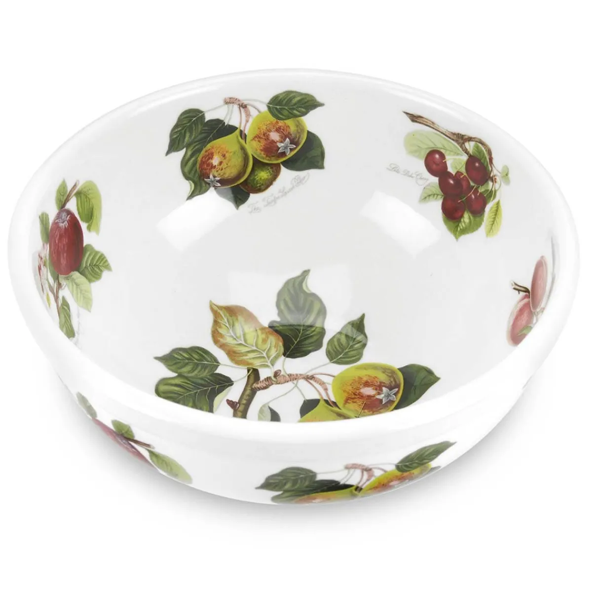 Portmeirion Pomona Pear Salad Bowl Pear, 22.8cm Fashion