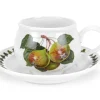 Portmeirion Pomona Pear Teacup & Saucer Discount