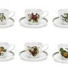 Portmeirion Pomona Set of 6 Cups & Saucers Outlet