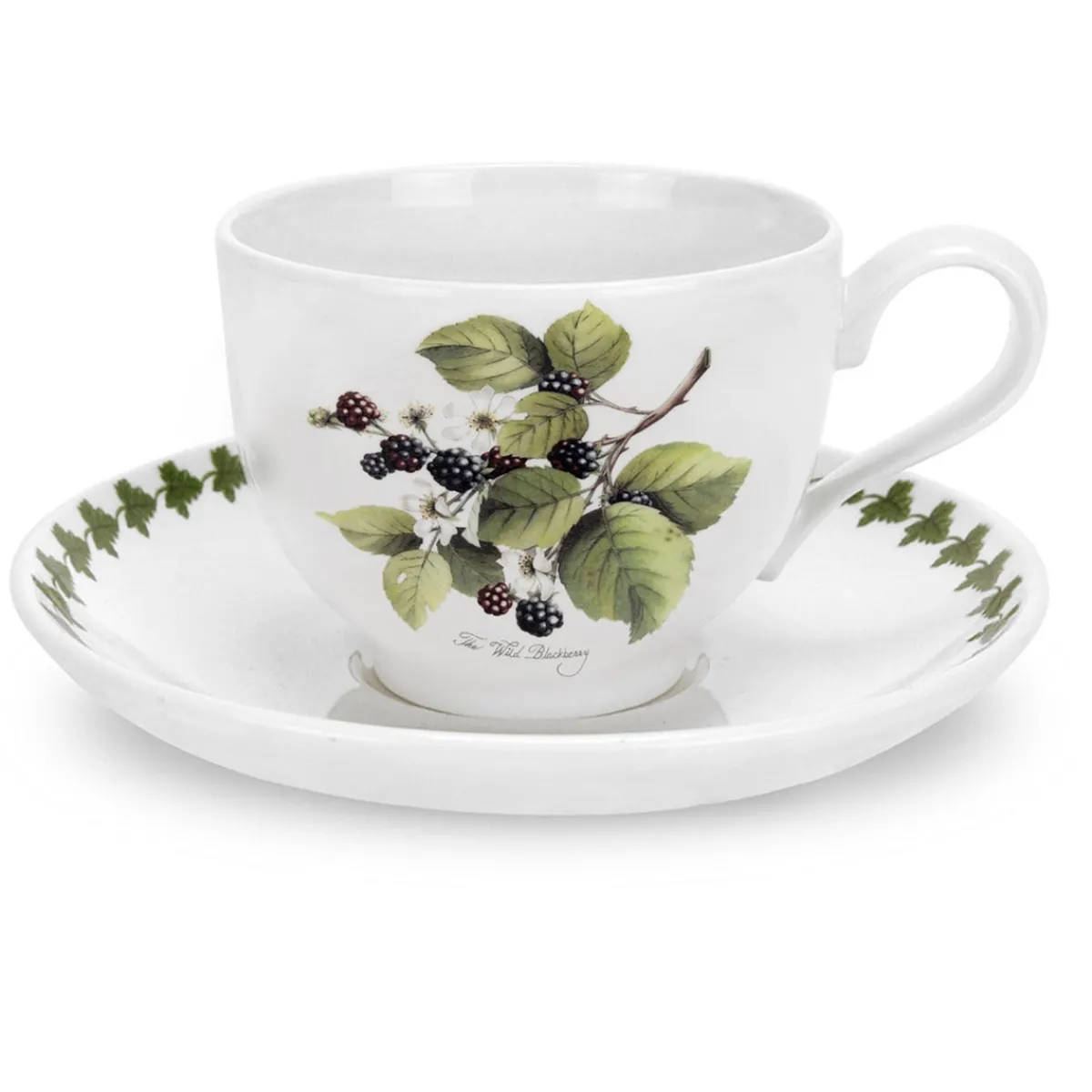 Portmeirion Pomona Set of 6 Cups & Saucers Outlet