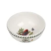 Portmeirion Botanic Garden Birds Fruit Salad Bowl Scarlet Tanager Clearance