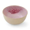 Portmeirion Minerals 5.5" Bowl, Rose Quartz Clearance