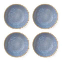 Portmeirion Minerals set of 4, 5.5 Inch Bowls, Aquamarine Online