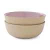 Portmeirion Minerals, set of 2 Large Bowls, Rose Quartz Best