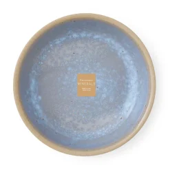 Portmeirion Minerals set of 4, Small Low Bowls, Aquamarine Sale