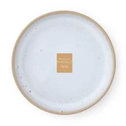 Portmeirion Minerals set of 4 Tea Plates, Moonstone Hot
