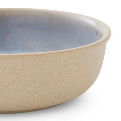 Portmeirion Minerals Small Low Bowl, Aquamarine Clearance