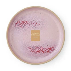 Portmeirion Minerals Tea Plate, Rose Quartz Online
